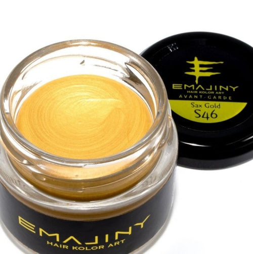 EMAJINY HAIR KOLOR WAX Easy One-Day Hair Colour Change, Made in JAPAN