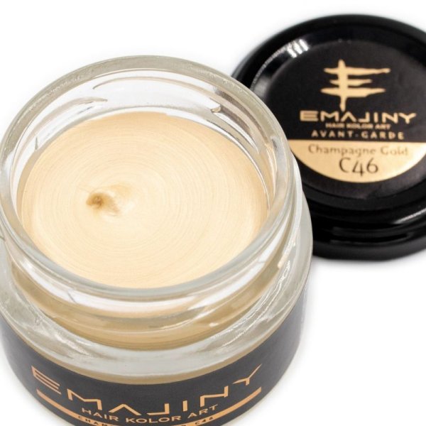 EMAJINY HAIR KOLOR WAX Easy One-Day Hair Colour Change, Made in JAPAN