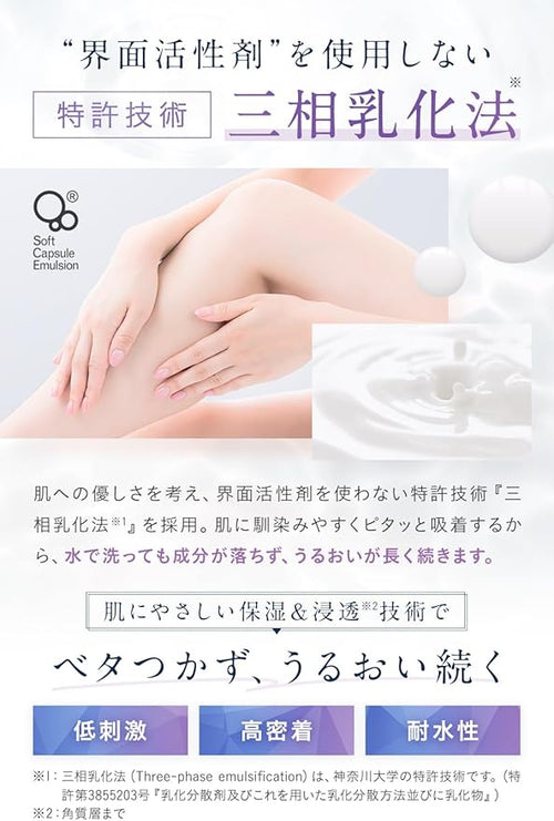 EPSOPIA Skin Barrier Milk Lotion Hydration for Sensitive Skin 150ml Made in JAPAN