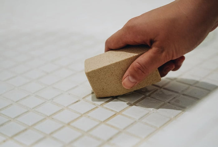 THE OLD STONE AGE - Bar & Powder Set - Eco-friendly Cleanser made from a Natural Volcanic Ash from Kagoshima