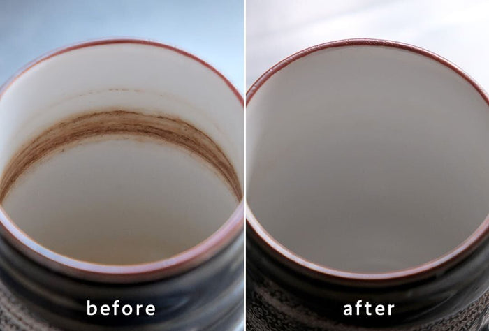 THE OLD STONE AGE - Bar & Powder Set - Eco-friendly Cleanser made from a Natural Volcanic Ash from Kagoshima