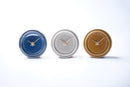 GLAZED CLOCK Ceramic Clock Handmade Tajimi Gifu Send from Japan
