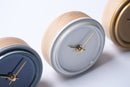 GLAZED CLOCK Ceramic Clock Handmade Tajimi Gifu Send from Japan