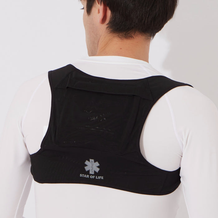 ICE TRUST -Free Size Refrigerant Waistcoat- (Includes Refrigerant)