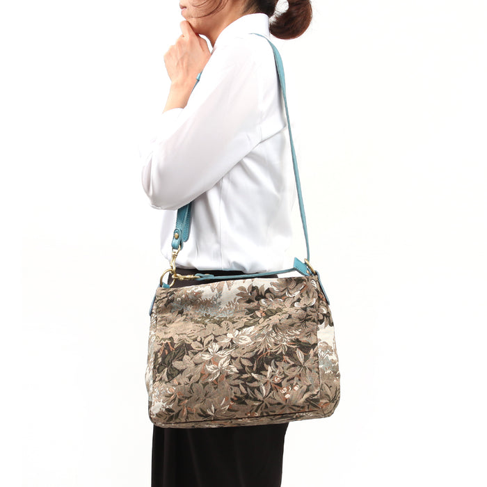 Handcrafted Shoulder bag by Mogi Bag Store Made in JAPAN Kiryu City