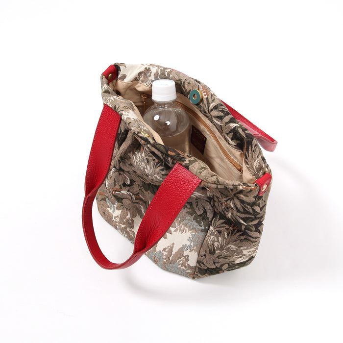 Handcrafted Tote Bag (Small Size) by Mogi Bag Store Made in JAPAN Kiryu City