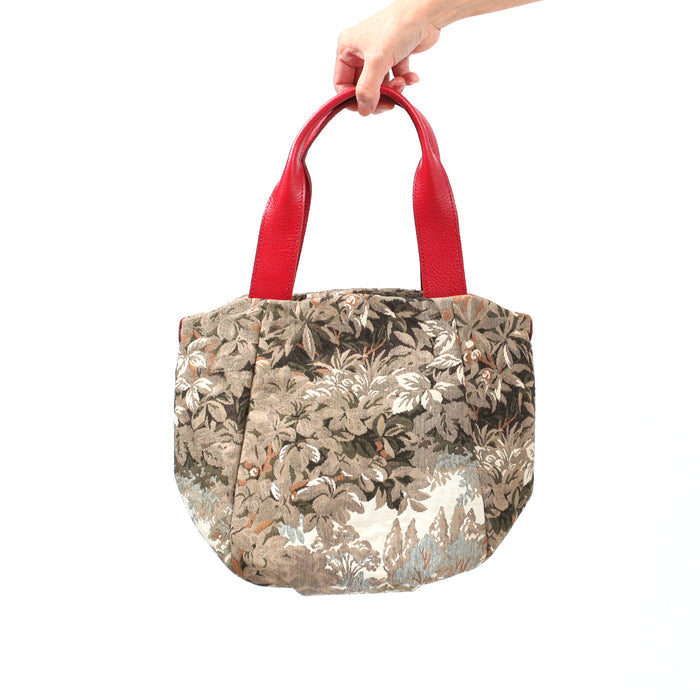 Handcrafted Tote Bag (Small Size) by Mogi Bag Store Made in JAPAN Kiryu City