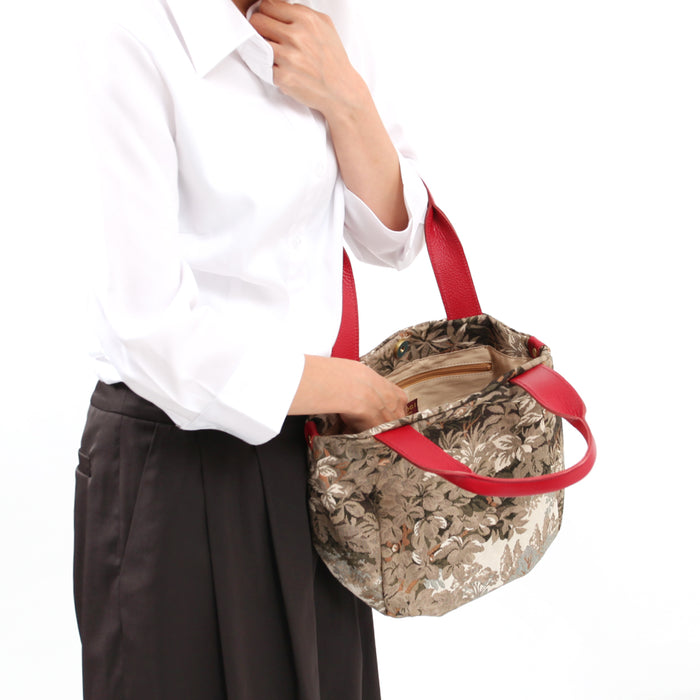 Handcrafted Tote Bag (Small Size) by Mogi Bag Store Made in JAPAN Kiryu City