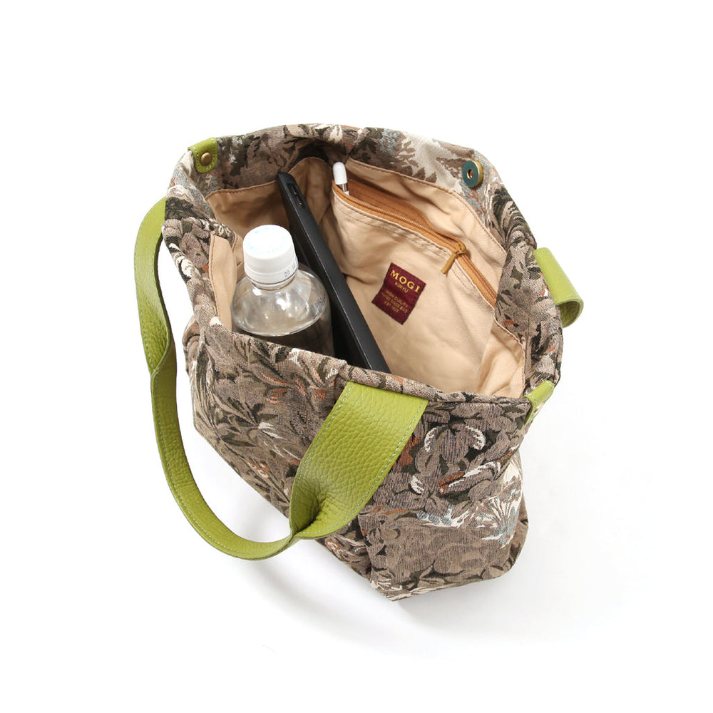 Handcrafted Tote Bag (Regular Size) by Mogi Bag Store Made in JAPAN Kiryu City