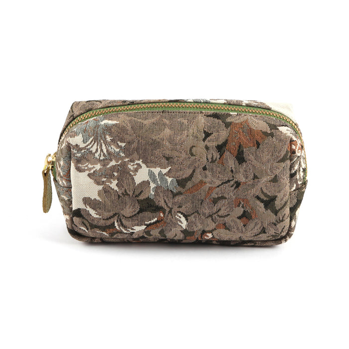 Exquisite Handcrafted Light Weight HQ Cosmetics Pouch by Mogi Bag Store Made in JAPAN Kiryu City