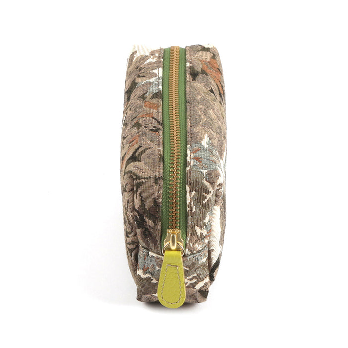 Exquisite Handcrafted Light Weight HQ Cosmetics Pouch by Mogi Bag Store Made in JAPAN Kiryu City