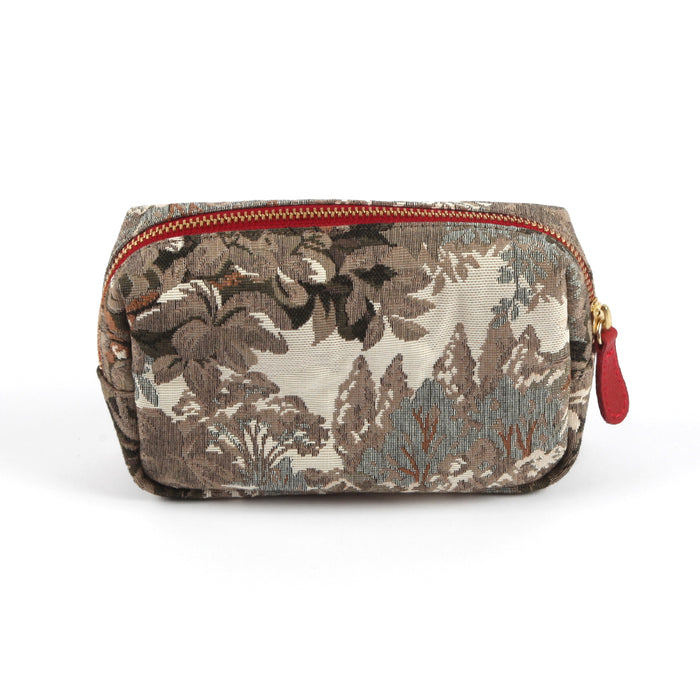 Exquisite Handcrafted Light Weight HQ Cosmetics Pouch by Mogi Bag Store Made in JAPAN Kiryu City