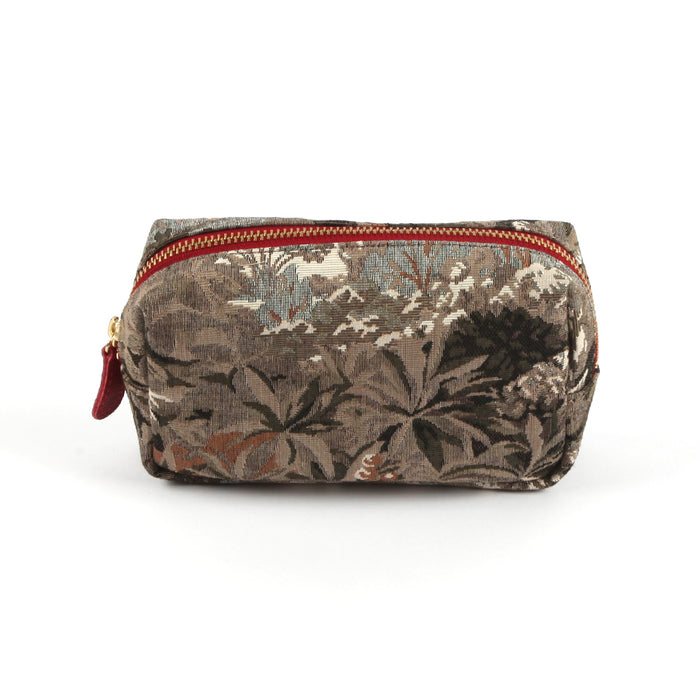 Exquisite Handcrafted Light Weight HQ Cosmetics Pouch by Mogi Bag Store Made in JAPAN Kiryu City
