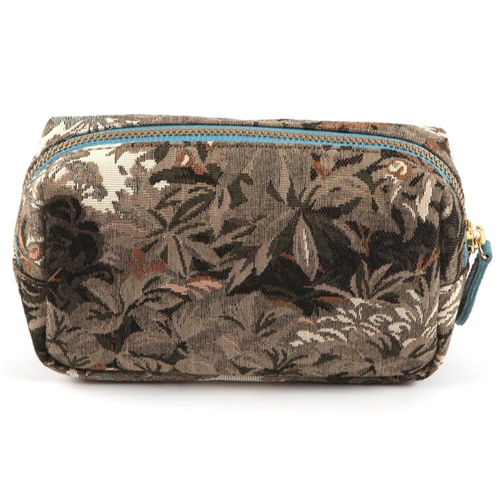 Exquisite Handcrafted Light Weight HQ Cosmetics Pouch by Mogi Bag Store Made in JAPAN Kiryu City