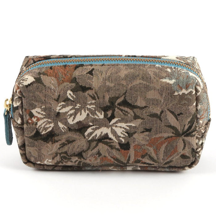 Exquisite Handcrafted Light Weight HQ Cosmetics Pouch by Mogi Bag Store Made in JAPAN Kiryu City