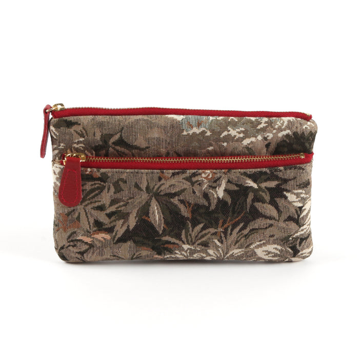 Exquisite Handcrafted Light Weight HQ Mini Pouch by Mogi Bag Made in JAPAN Kiryu City