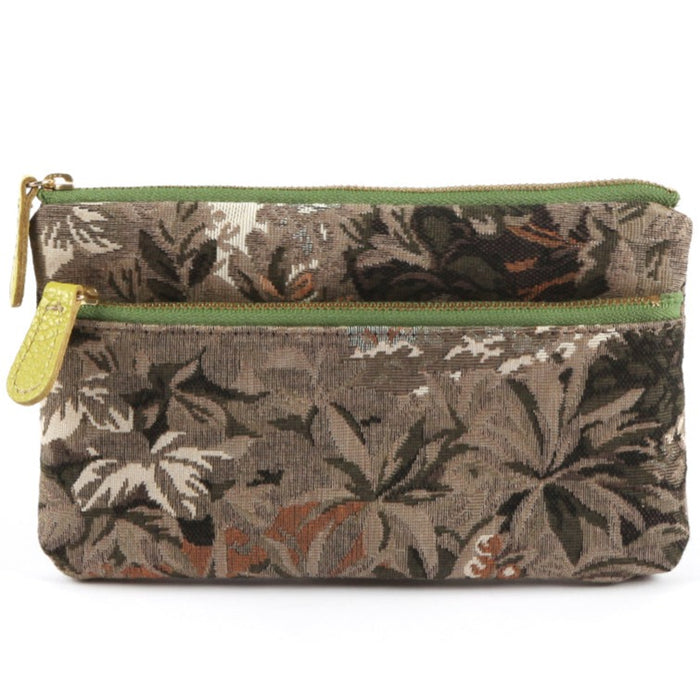 Exquisite Handcrafted Light Weight HQ Mini Pouch by Mogi Bag Made in JAPAN Kiryu City