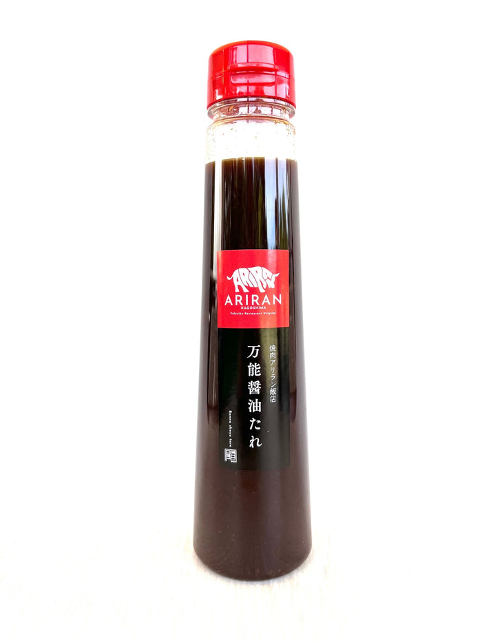 Yakiniku Sauce All-Purpose Soy Sauce & Miso Sauce SET (1 each) 500g Arirang Hanten Made in JAPAN