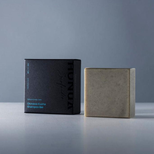 HONUA Surfrider Shampoo Bar -RAW SOAP of Natural Origin from Okinawa