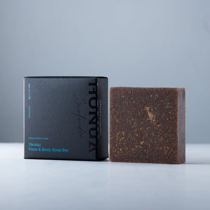 HONUA Surfrider Skincare -RAW SOAP and BALM of Natural Origin from Okinawa