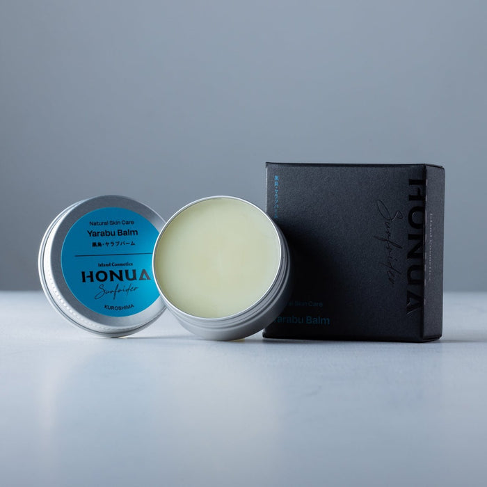 HONUA Surfrider Skincare -RAW SOAP and BALM of Natural Origin from Okinawa