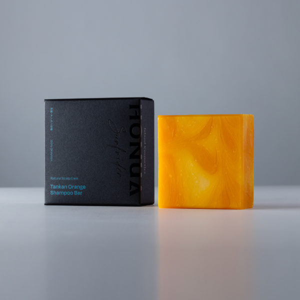 HONUA Surfrider Shampoo Bar -RAW SOAP of Natural Origin from Okinawa