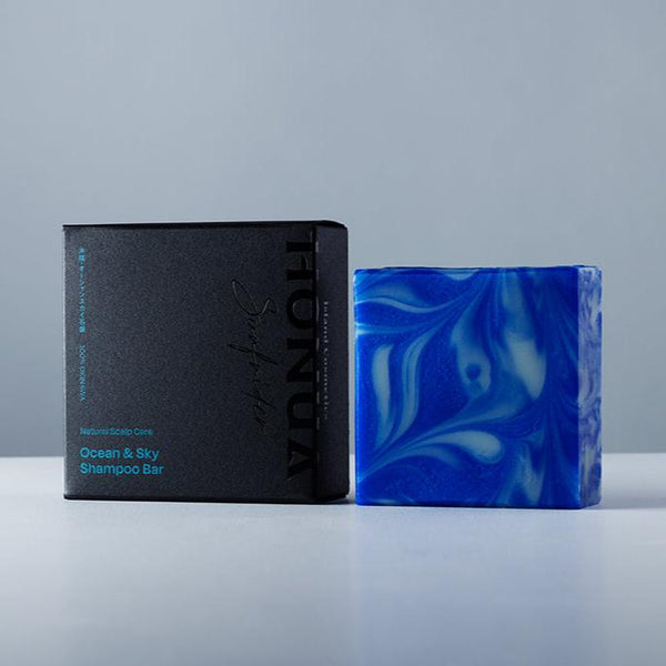 HONUA Surfrider Shampoo Bar -RAW SOAP of Natural Origin from Okinawa