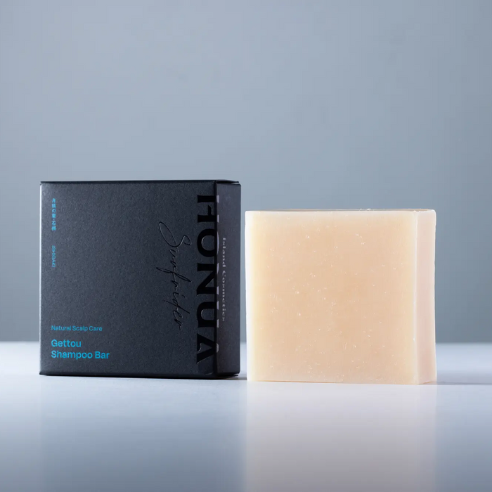 HONUA Surfrider Shampoo Bar -RAW SOAP of Natural Origin from Okinawa