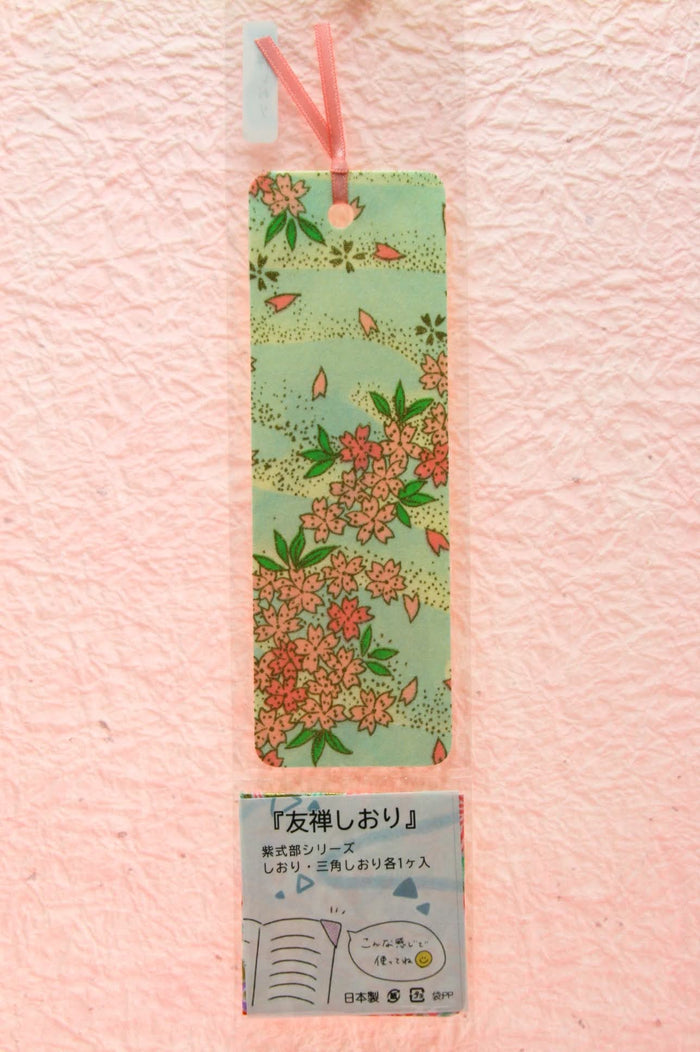 Bookmarks & Triangular Bookmarks (Murasaki Shikibu, Fujiwara no Michinaga, Abe no Seimei, Sei Shonagon, Akiko) Manga-Style Designs
