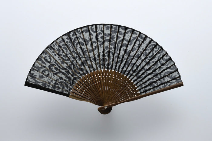 Japan's Only Post-Dyed Silk Folding Fan "Sensu"