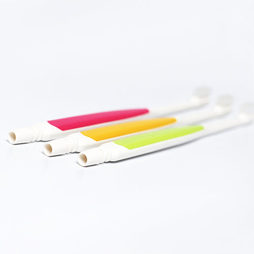 Suction Toothbrush "Cutecht" Pack of 3 Made in JAPAN
