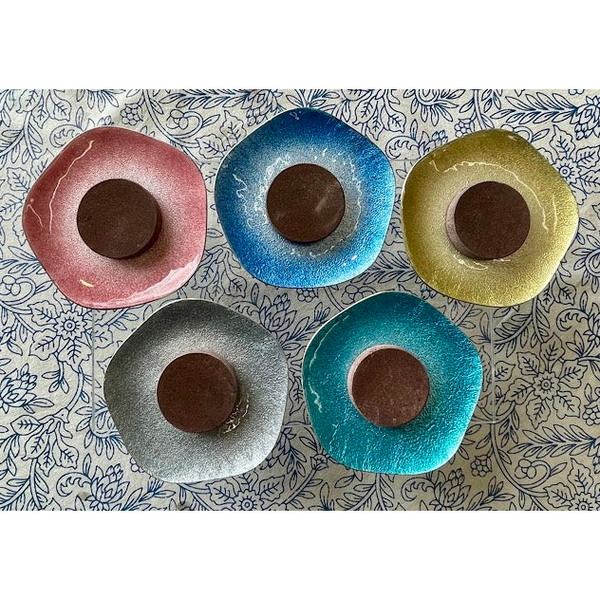 Aroma Stone Craftsmanship Handmade by Akabane Shippo Made in JAPAN