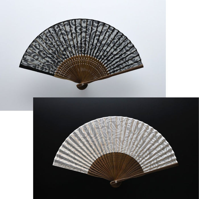 Japan's Only Post-Dyed Silk Folding Fan "Sensu"