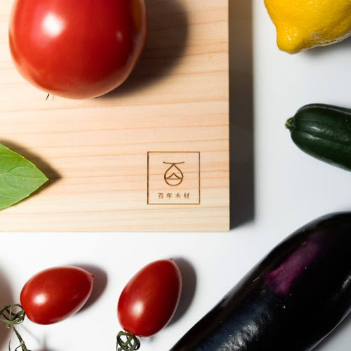 Hare no Hi Cutting Board – Japanese Hinoki Cypress (Ichimatsu, Kasamatsu, Tomoe, Higaki)