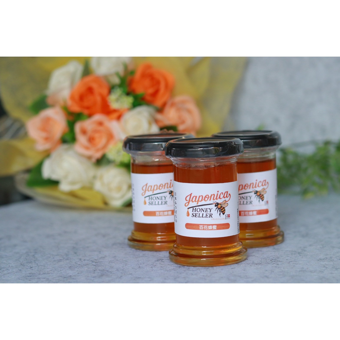Japanese Native Honeybee Raw Honey – 100% Pure & Unheated