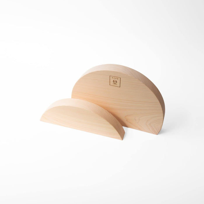 Hare no Hi Cutting Board – Japanese Hinoki Cypress (Ichimatsu, Kasamatsu, Tomoe, Higaki)
