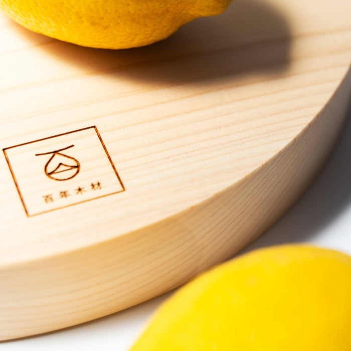 Hare no Hi Cutting Board – Japanese Hinoki Cypress (Ichimatsu, Kasamatsu, Tomoe, Higaki)