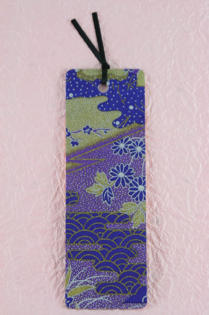 Bookmarks & Triangular Bookmarks (Murasaki Shikibu, Fujiwara no Michinaga, Abe no Seimei, Sei Shonagon, Akiko) Manga-Style Designs