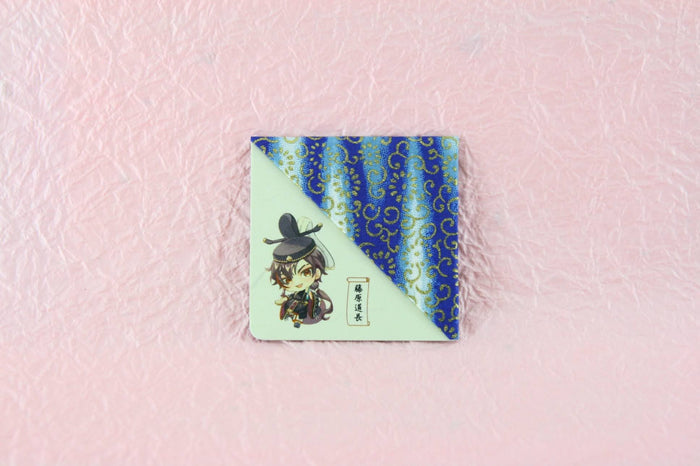 Bookmarks & Triangular Bookmarks (Murasaki Shikibu, Fujiwara no Michinaga, Abe no Seimei, Sei Shonagon, Akiko) Manga-Style Designs