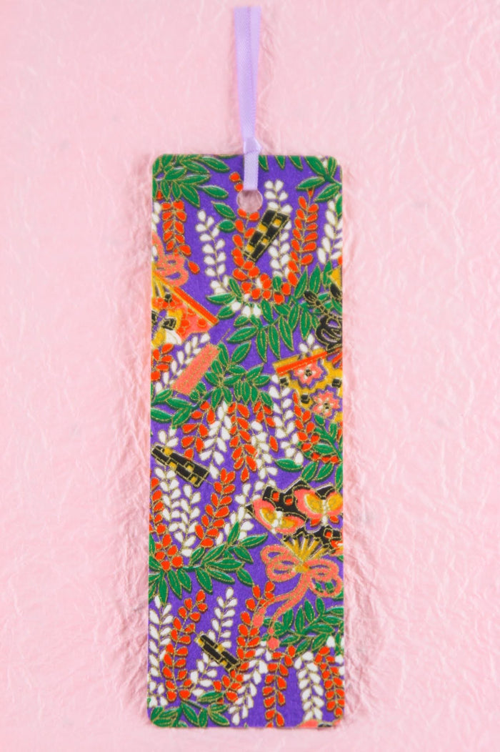 Bookmarks & Triangular Bookmarks (Murasaki Shikibu, Fujiwara no Michinaga, Abe no Seimei, Sei Shonagon, Akiko) Manga-Style Designs