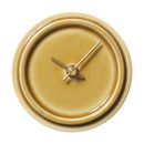 GLAZED CLOCK Ceramic Clock Handmade Tajimi Gifu Send from Japan
