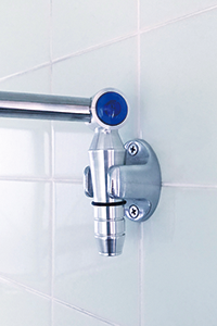 BV SHOWER ARM Extension - Stress-Free Shower Support Tool-(With Anti-drop Rubber Ring)