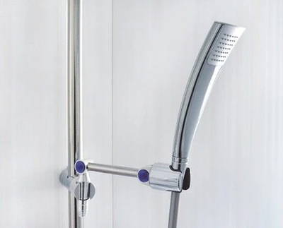 BV SHOWER ARM Extension - Stress-Free Shower Support Tool-(With Anti-drop Rubber Ring)