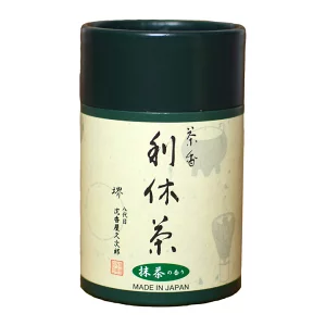 RIKYU-CHA Green Tea Incense -Matcha Green Tea fragrance (122g) By OKUNO-SEIMEIDO