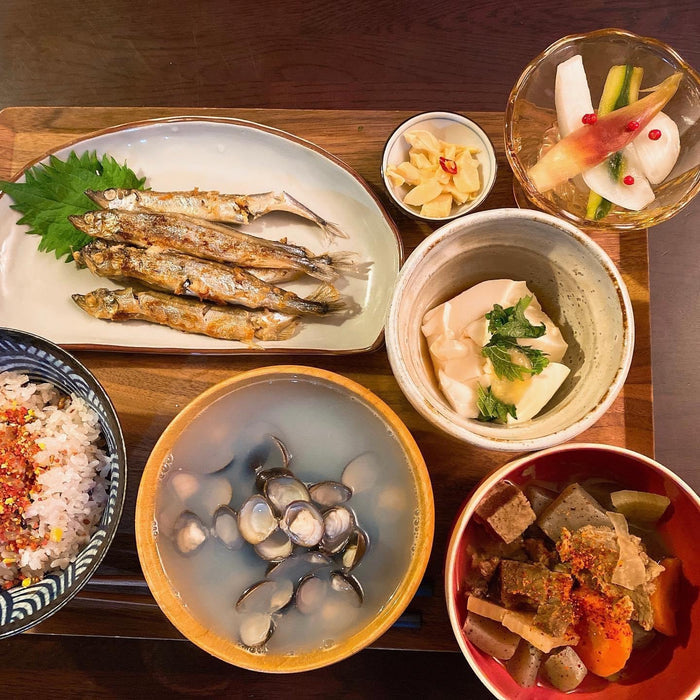 Scallop and Shiitake Dashi Soup from Oita Made in Japan
