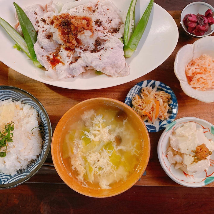 Scallop and Shiitake Dashi Soup from Oita Made in Japan