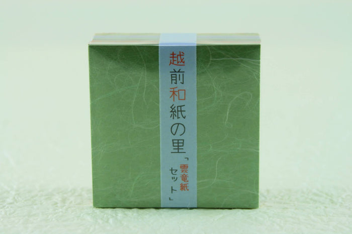 Traditional Japanese Washi Paper (Wazome, Mingei, Unryu, Gold & Silver Sprinkled, Tairei) 6×6cm