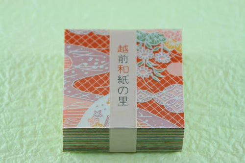 Traditional Japanese Washi Paper (Wazome, Mingei, Unryu, Gold & Silver Sprinkled, Tairei) 6×6cm