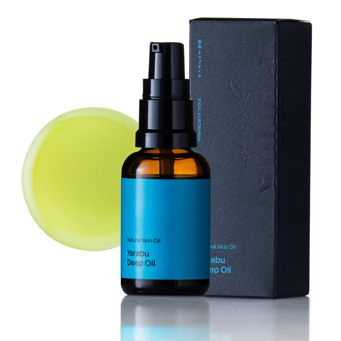HONUA Surfrider Hair and Skincare of Natural Origin from Okinawa