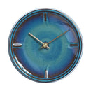 GLAZED CLOCK Ceramic Clock Handmade Tajimi Gifu Send from Japan